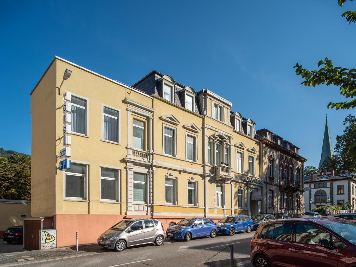 New Design Hotel Хайдельберг Экстерьер фото
