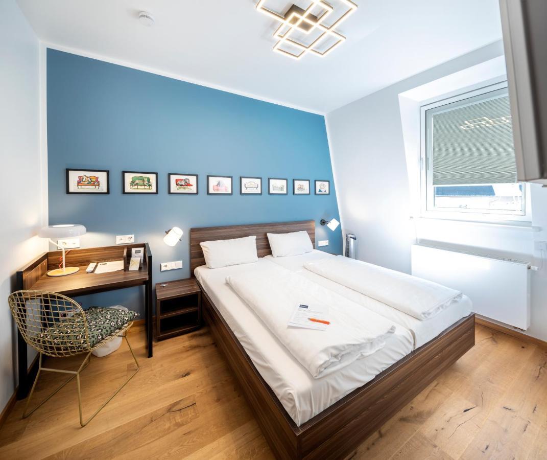 New Design Hotel Хайдельберг Экстерьер фото