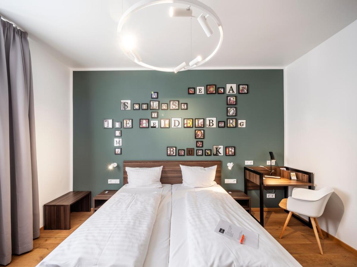 New Design Hotel Хайдельберг Экстерьер фото