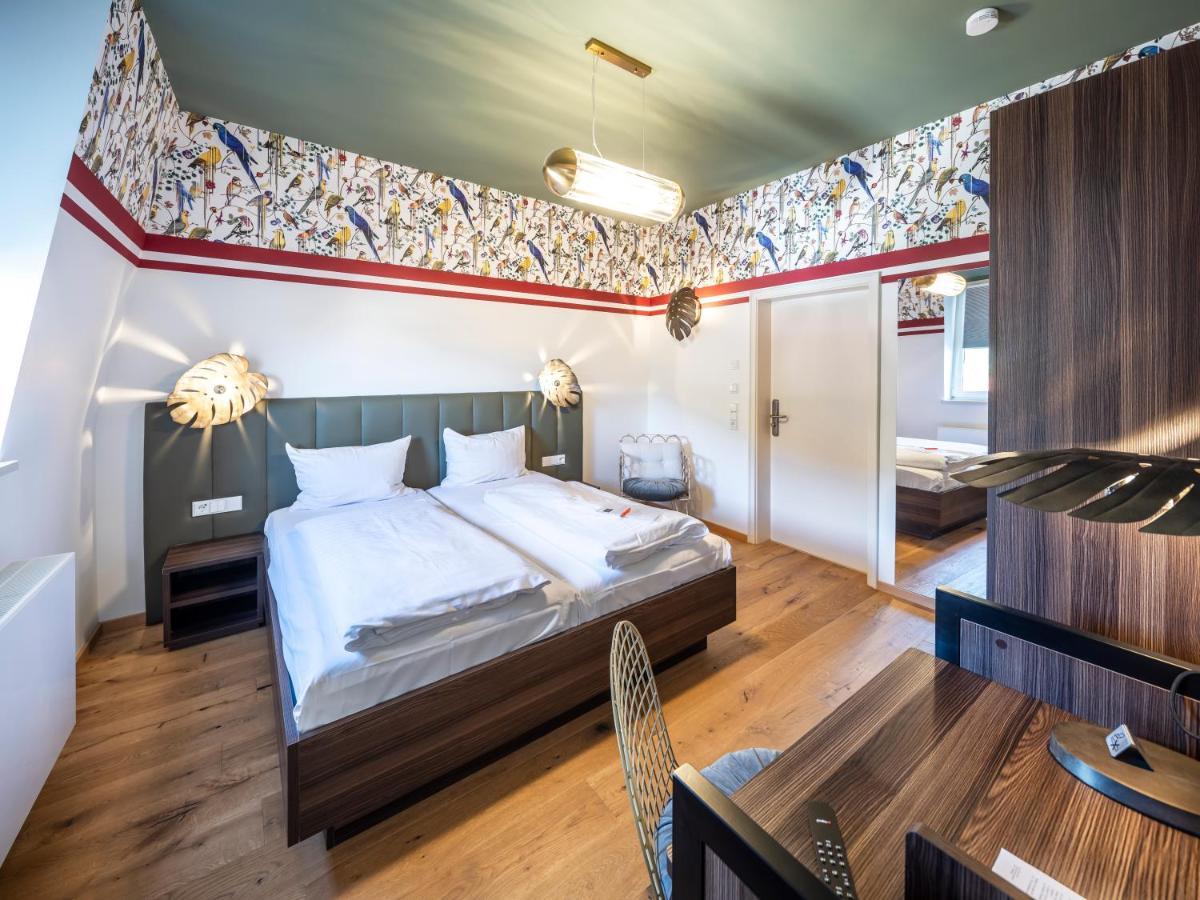 New Design Hotel Хайдельберг Экстерьер фото